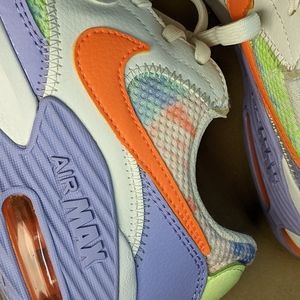 ⚡ (Gently used!) Nike Air Max - Tie Dye Excee Women's Shoe